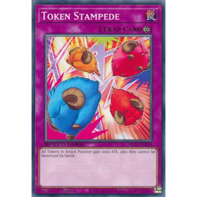 Token Stampede - SBC1-ENH18