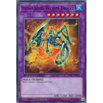 Humanoid Worm Drake - SBC1-ENH19