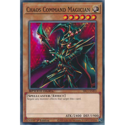 Chaos Command Magician - SBC1-ENI03