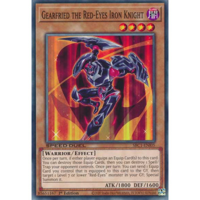 Gearfried the Red-Eyes Iron Knight - SBC1-ENI05