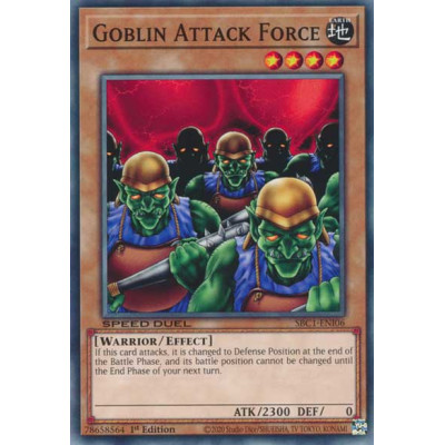 Goblin Attack Force - SBC1-ENI06 - Common