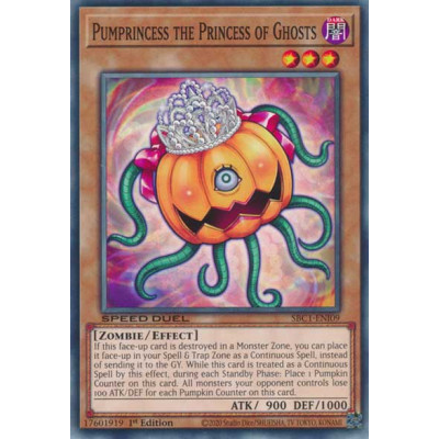 Pumprincess the Princess of Ghosts - SBC1-ENI09