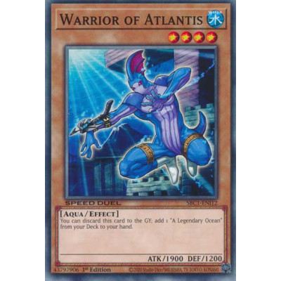 Warrior of Atlantis - SBC1-ENI12