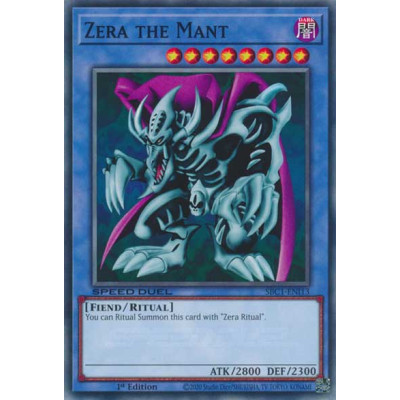 Zera the Mant - SBC1-ENI13