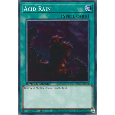 Acid Rain - SBC1-ENI14