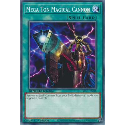 Mega Ton Magical Cannon - SBC1-ENI18