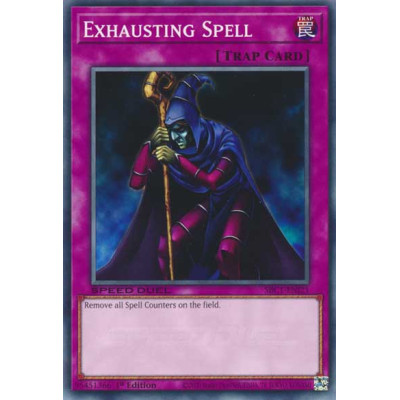 Exhausting Spell - SBC1-ENI21