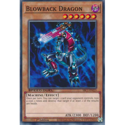 Blowback Dragon - SBC1-ENI23