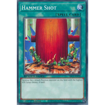 Hammer Shot - SBC1-ENI30