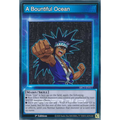 A Bountiful Ocean - SBC1-ENS11