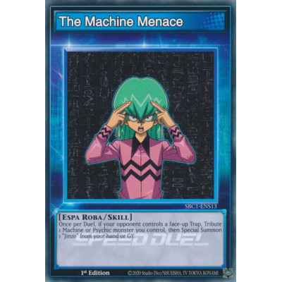 The Machine Menace - SBC1-ENS13