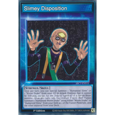 Slimey Disposition - SBC1-ENS16