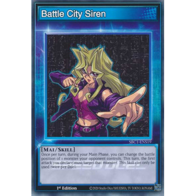 Battle City Siren - SBC1-ENS19