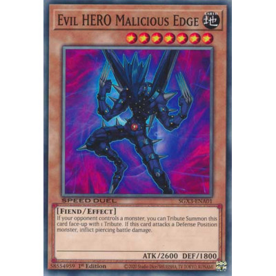 Evil HERO Malicious Edge - SGX3-ENA01