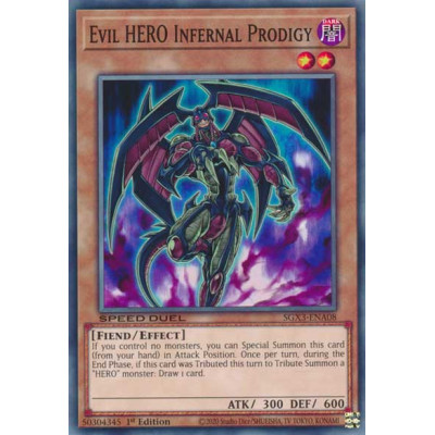 Evil HERO Infernal Prodigy - SGX3-ENA08