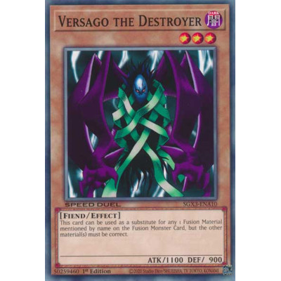 Versago the Destroyer - SGX3-ENA10