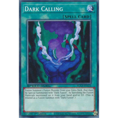 Dark Calling - SGX3-ENA14