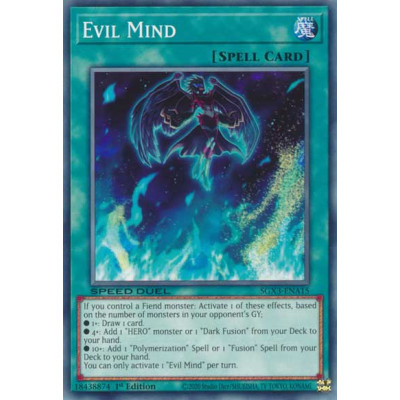 Evil Mind - SGX3-ENA15