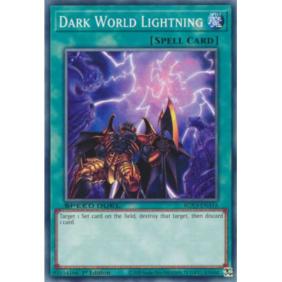 Dark World Lightning - SGX3-ENA16