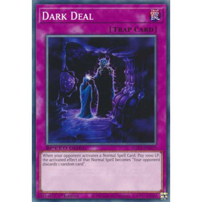 Dark Deal - SGX3-ENA19