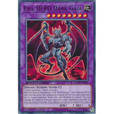 Evil HERO Dark Gaia - SGX3-ENA24