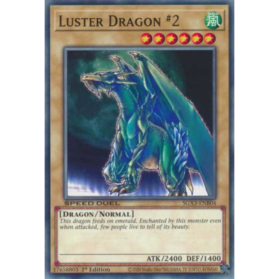 Luster Dragon 2 - SGX3-ENB04