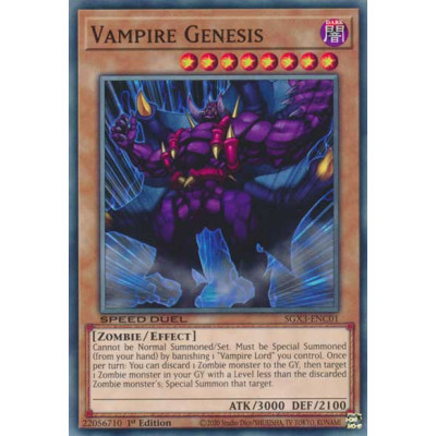 Vampire Genesis - SGX3-ENC01