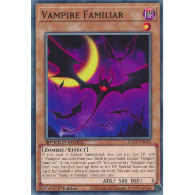 Vampire Familiar - SGX3-ENC03