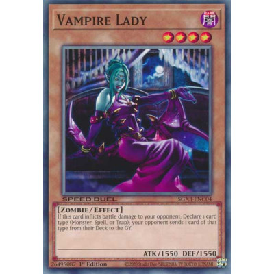 Vampire Lady - SGX3-ENC04