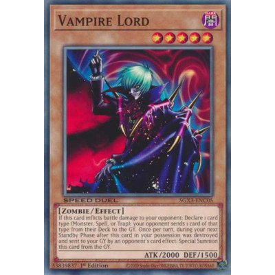 Vampire Lord - SGX3-ENC05