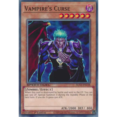 Vampire's Curse - SGX3-ENC08