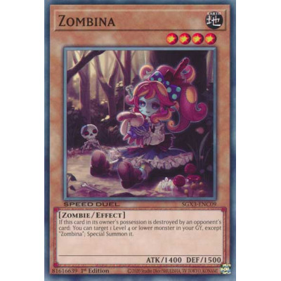 Zombina - SGX3-ENC09