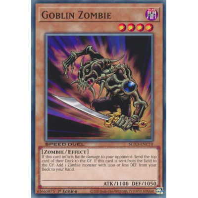 Goblin Zombie - SGX3-ENC10