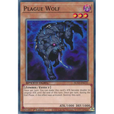 Plague Wolf - SGX3-ENC11