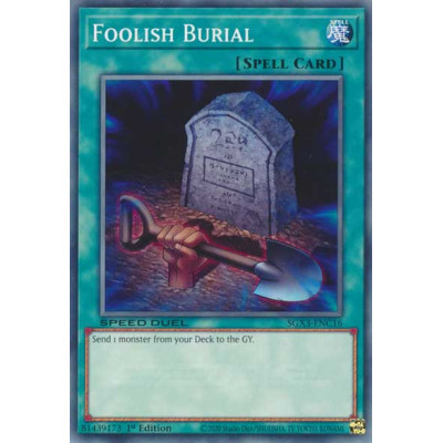 Foolish Burial - SGX3-ENC16