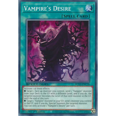 Vampire's Desire - SGX3-ENC18