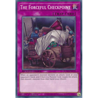 The Forceful Checkpoint - SGX3-ENC19