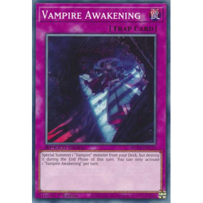 Vampire Awakening - SGX3-ENC20