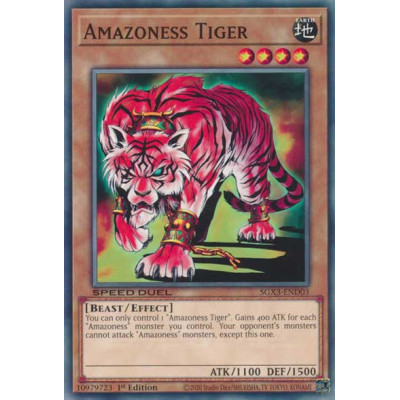 Amazoness Tiger - SGX3-END03