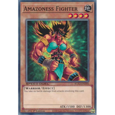 Amazoness Fighter - SGX3-END06