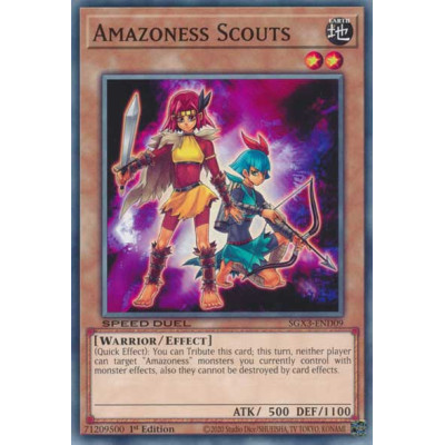 Amazoness Scouts - SGX3-END09