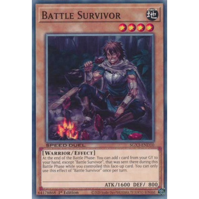 Battle Survivor - SGX3-END10