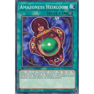 Amazoness Heirloom - SGX3-END12