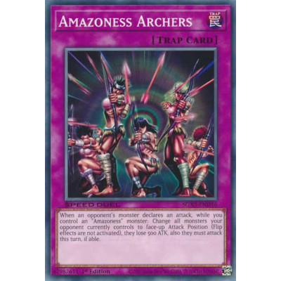 Amazoness Archers - SGX3-END16