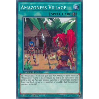 Amazoness Village - SGX3-END13