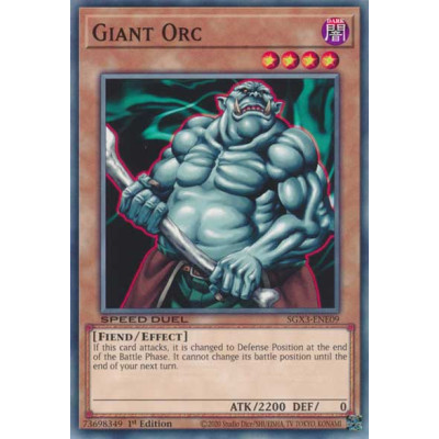 Giant Orc - SGX3-ENE09