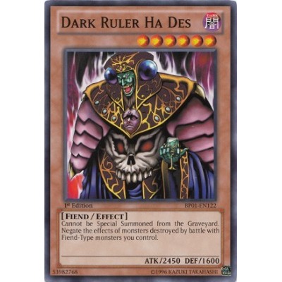 Dark Ruler Ha Des - LOD-001 - Versão Asiatica