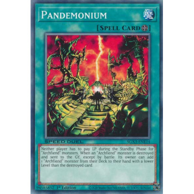 Pandemonium - SGX3-ENE14