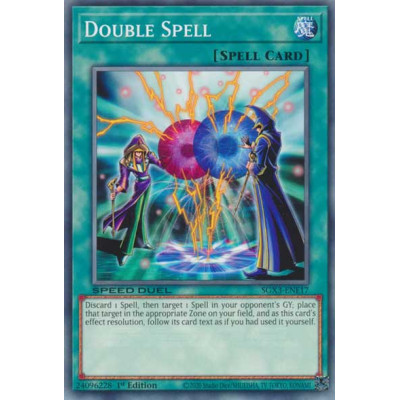 Double Spell - SGX3-ENE17