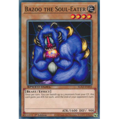 Bazoo the Soul-Eater - SGX3-ENF03